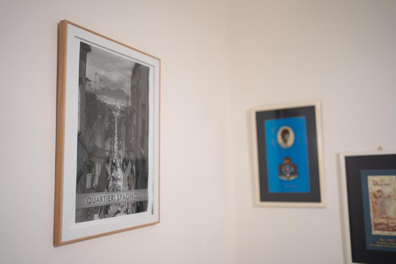 Appartamento San Mattia'S By Dimorra Napoli Esterno foto